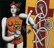 Fernard Leger Impression oil